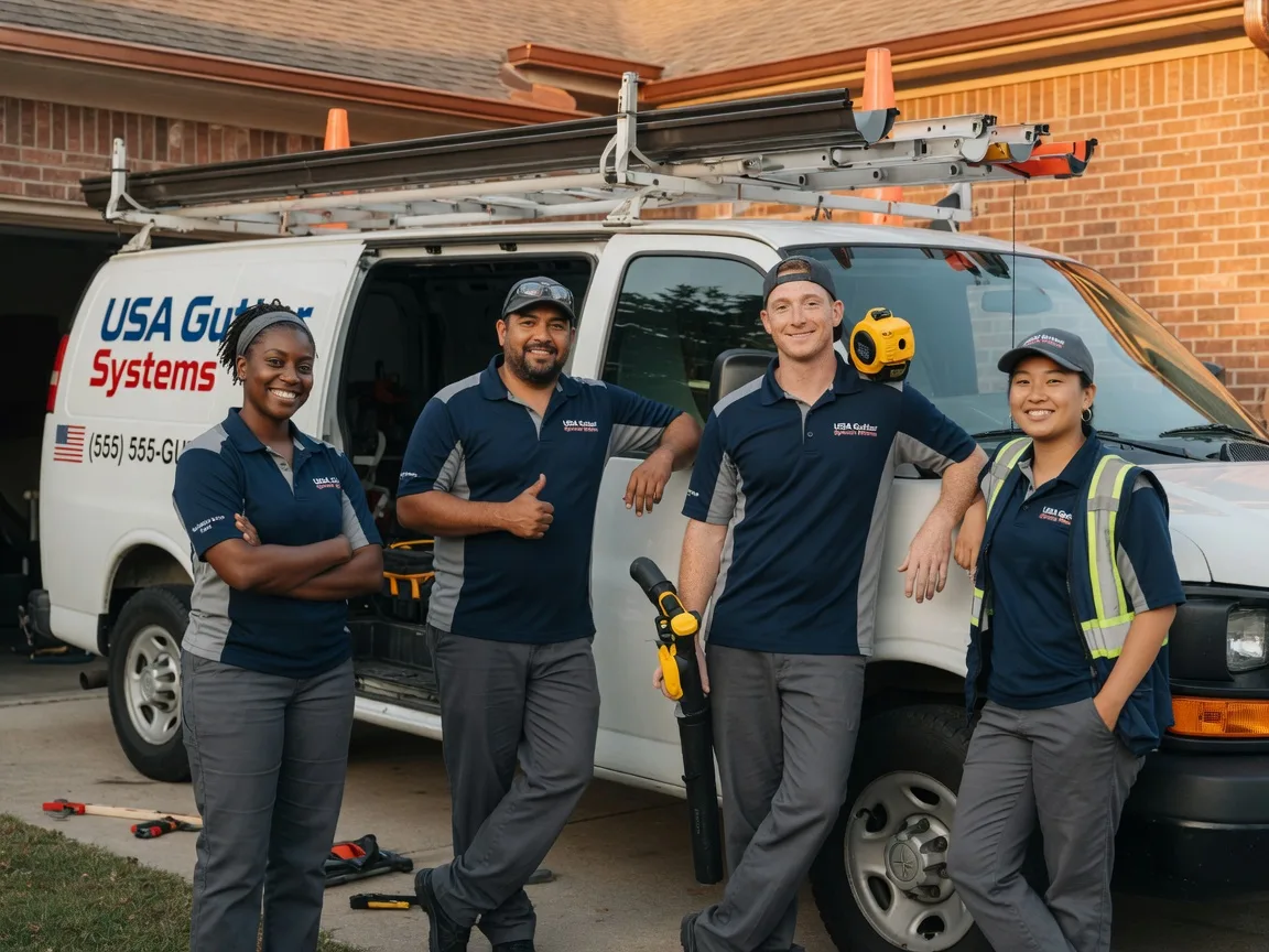 Gutter Installation company in Newnan, GA
